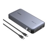 พาวเวอร์แบงค์ Ugreen 25000 mAh 145W for Laptop-3 Ports (90597A)
