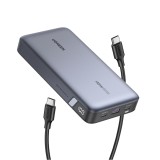 พาวเวอร์แบงค์ Ugreen 25000 mAh 145W for Laptop-3 Ports (90597A)