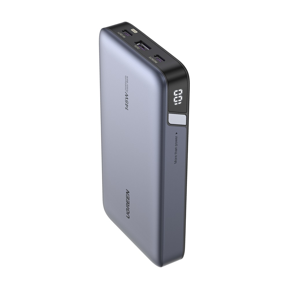 พาวเวอร์แบงค์ Ugreen 25000 mAh 145W for Laptop-3 Ports (90597A)