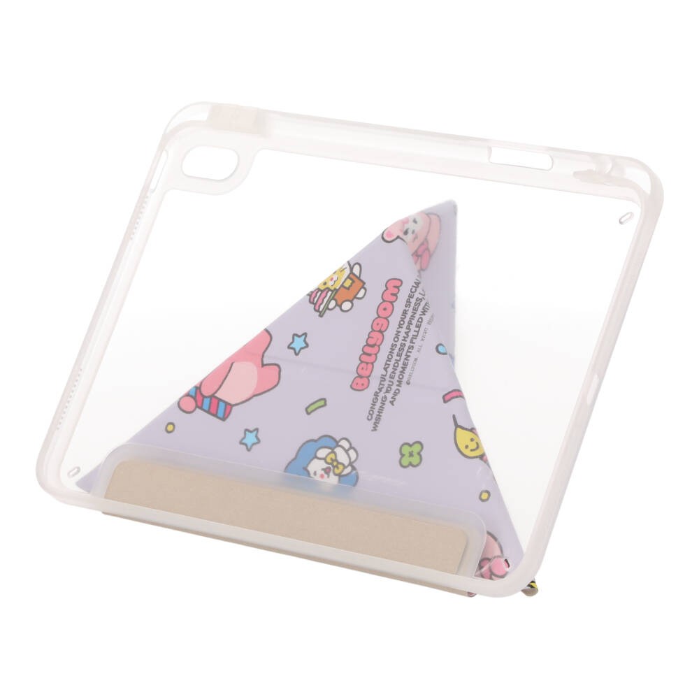 Blue Box x Bellygom เคส iPad Gen 11(2025)/10 Y Model Magnetic Detachable Bellygom happy big day Lavender Purple