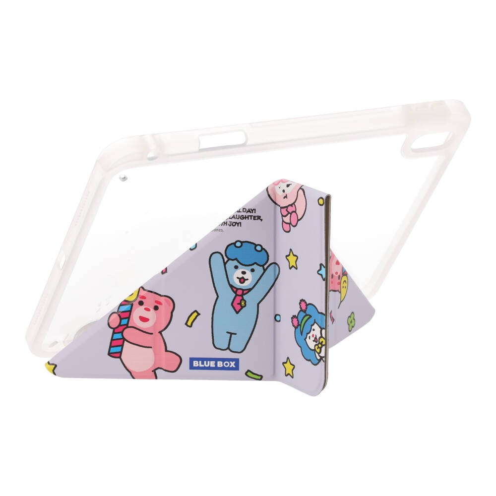 Blue Box x Bellygom เคส iPad Gen 11(2025)/10 Y Model Magnetic Detachable Bellygom happy big day Lavender Purple