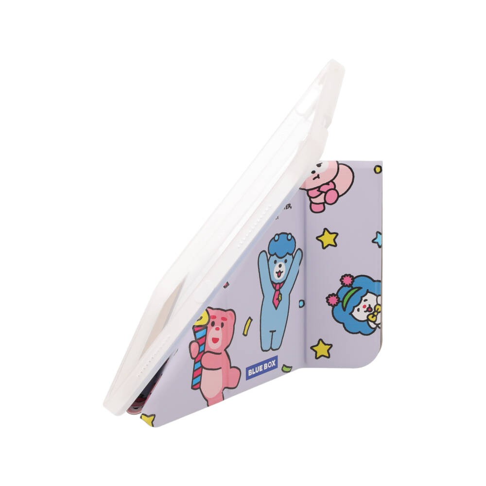 Blue Box x Bellygom เคส iPad Gen 11(2025)/10 Y Model Magnetic Detachable Bellygom happy big day Lavender Purple