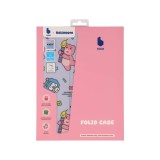 Blue Box x Bellygom เคส iPad Gen 11(2025)/10 Y Model Magnetic Detachable Bellygom happy big day Lavender Purple