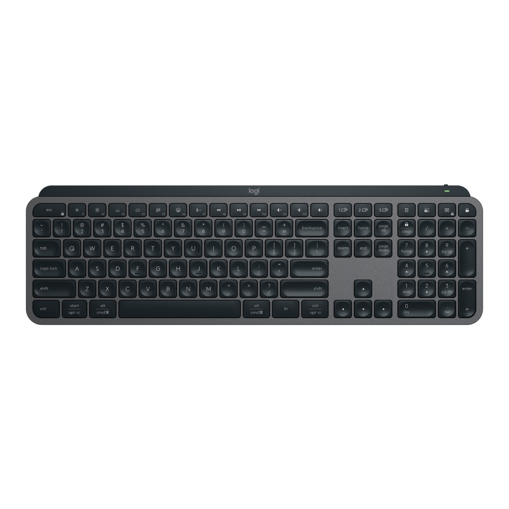 คีย์บอร์ดไร้สาย Logitech MX Keys S Advanced Black (TH/EN)