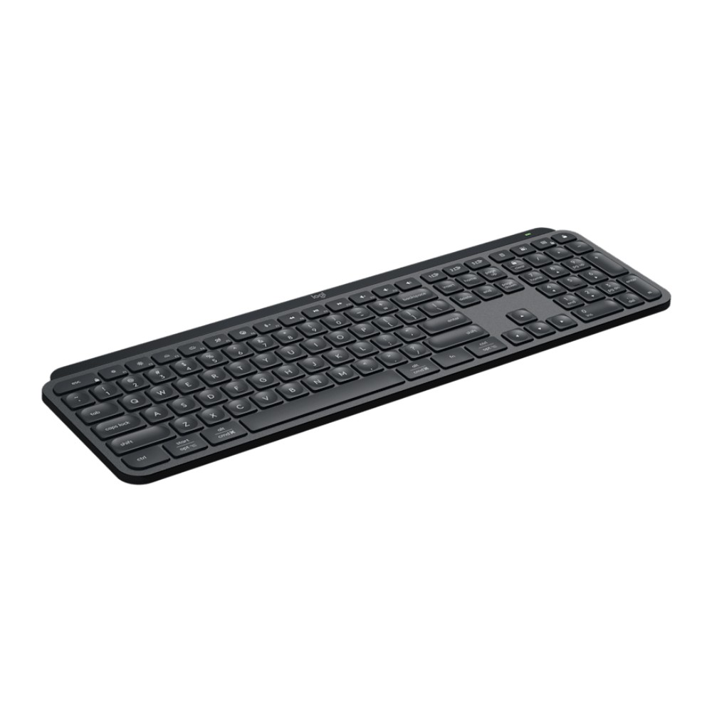 คีย์บอร์ดไร้สาย Logitech MX Keys S Advanced Black (TH/EN)