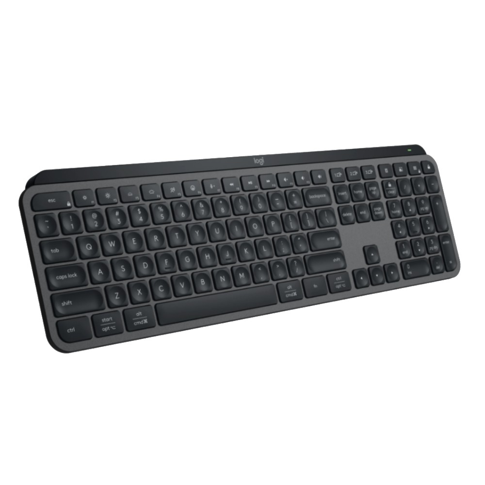 คีย์บอร์ดไร้สาย Logitech MX Keys S Advanced Black (TH/EN)