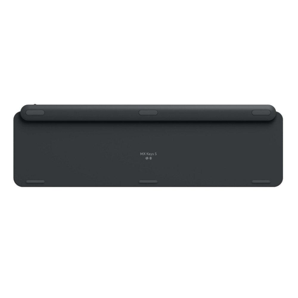 คีย์บอร์ดไร้สาย Logitech MX Keys S Advanced Black (TH/EN)