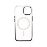 เคส Blue Box iPhone 15 Clear Shading edge with Magnetic Black