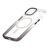 เคส Blue Box iPhone 15 Clear Shading edge with Magnetic Black