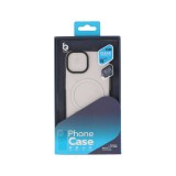เคส Blue Box iPhone 15 Clear Shading edge with Magnetic Black