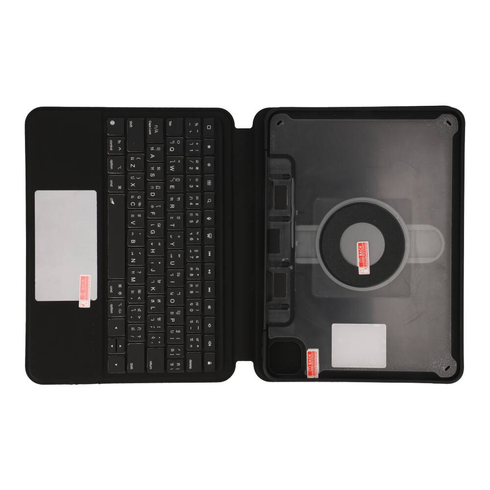 เคส Blue Box iPad Air 6/7/8 11 2026 (M2/M3/M4) & Pro11 (M4/M5) Magic Keyboard Black