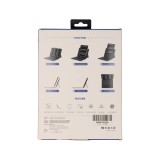 เคส Blue Box iPad Air 6/7/8 11 2026 (M2/M3/M4) & Pro11 (M4/M5) Magic Keyboard Black