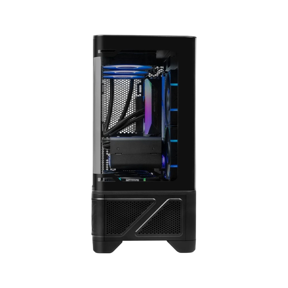 เคสคอมพิวเตอร์ VALKYRIE VK03M LCD IPS Black