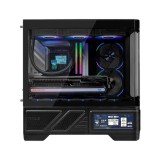 เคสคอมพิวเตอร์ VALKYRIE VK03M LCD IPS Black