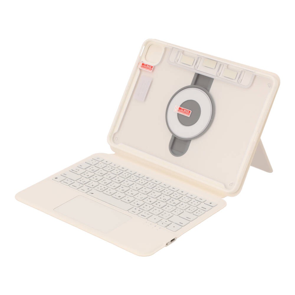 เคส Blue Box iPad Air 4/5/6/7 2025 (M2/M3) Magic Keyboard White
