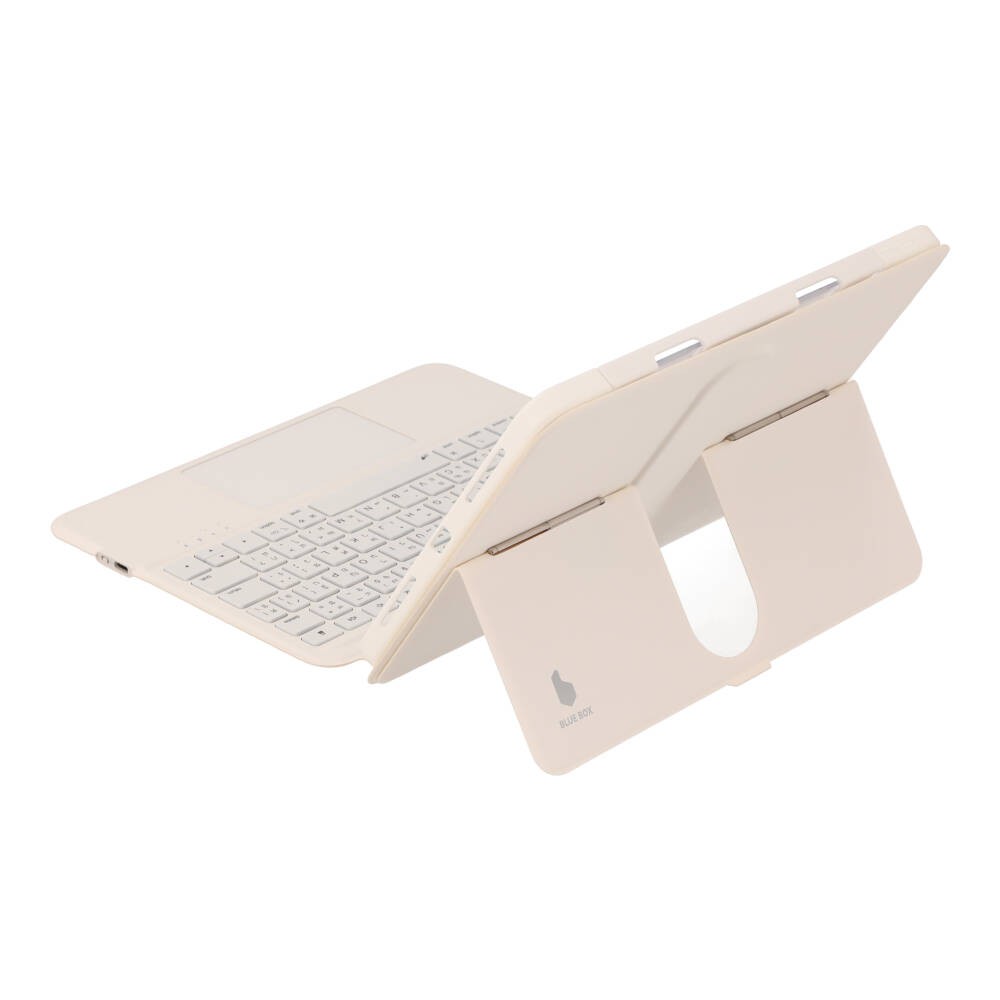 เคส Blue Box iPad Air 4/5/6/7 2025 (M2/M3) Magic Keyboard White