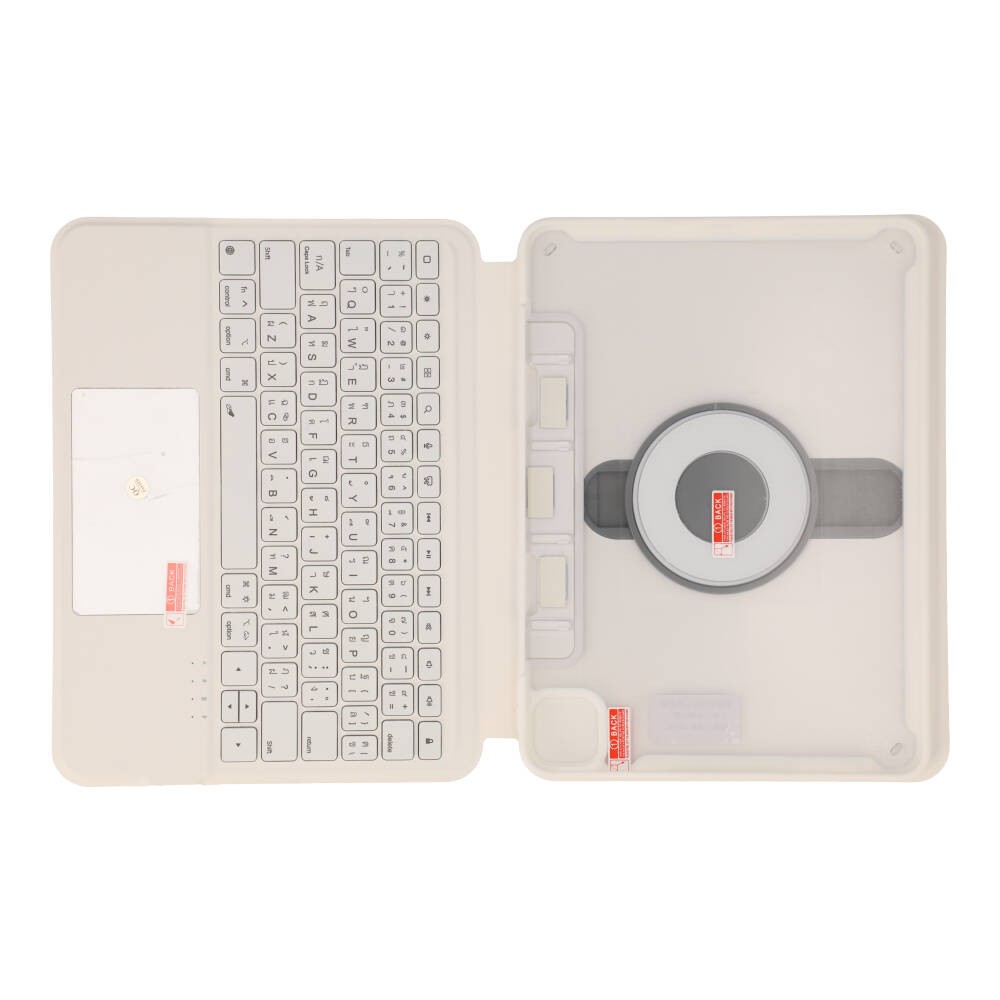 เคส Blue Box iPad Air 4/5/6/7 2025 (M2/M3) Magic Keyboard White