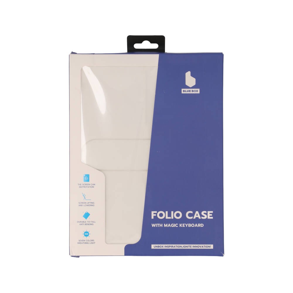 เคส Blue Box iPad Air 4/5/6/7 2025 (M2/M3) Magic Keyboard White