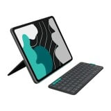 เคสคีย์บอร์ด Logitech iPad Air 6/7/8 13 2026 (M2/M3/M4) & iPad Pro 13" (M4/M5) Filp Folio Graphite