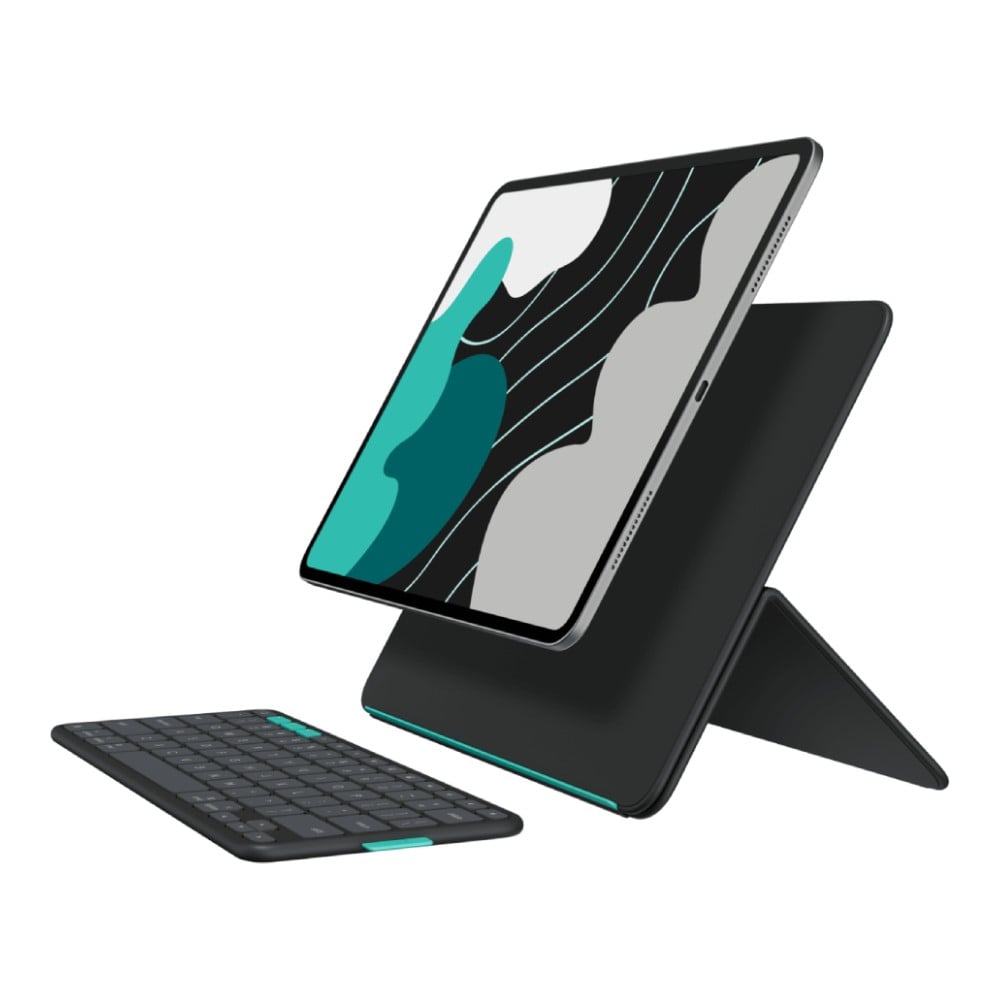 เคสคีย์บอร์ด Logitech iPad Air 6/7/8 13 2026 (M2/M3/M4) & iPad Pro 13" (M4/M5) Filp Folio Graphite