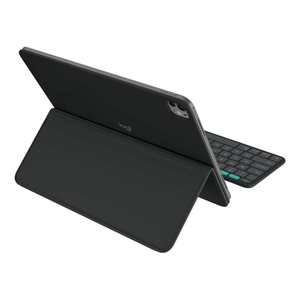 เคสคีย์บอร์ด Logitech iPad Air 6/7/8 13 2026 (M2/M3/M4) & iPad Pro 13" (M4/M5) Filp Folio Graphite