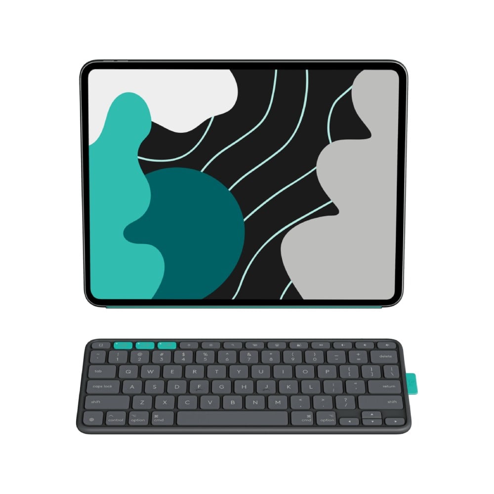 เคสคีย์บอร์ด Logitech iPad Air 6/7/8 13 2026 (M2/M3/M4) & iPad Pro 13" (M4/M5) Filp Folio Graphite