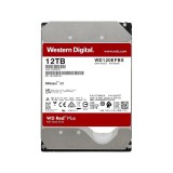 ฮาร์ดดิสก์ WD 12TB Red Plus 7200rpm 512MB PC HDD for NAS (WD120EFGX) 5Year