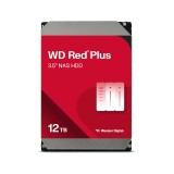 ฮาร์ดดิสก์ WD 12TB Red Plus 7200rpm 512MB PC HDD for NAS (WD120EFGX) 5Year