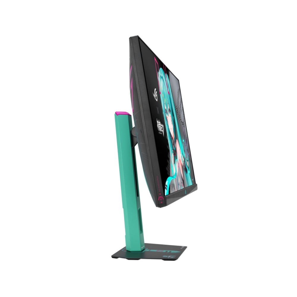 ASUS x Hatsune Miku จอมอนิเตอร์ ASUS ROG Strix XG27ACMEG-G Gaming Monitor (Fast IPS 2K 260Hz OC)