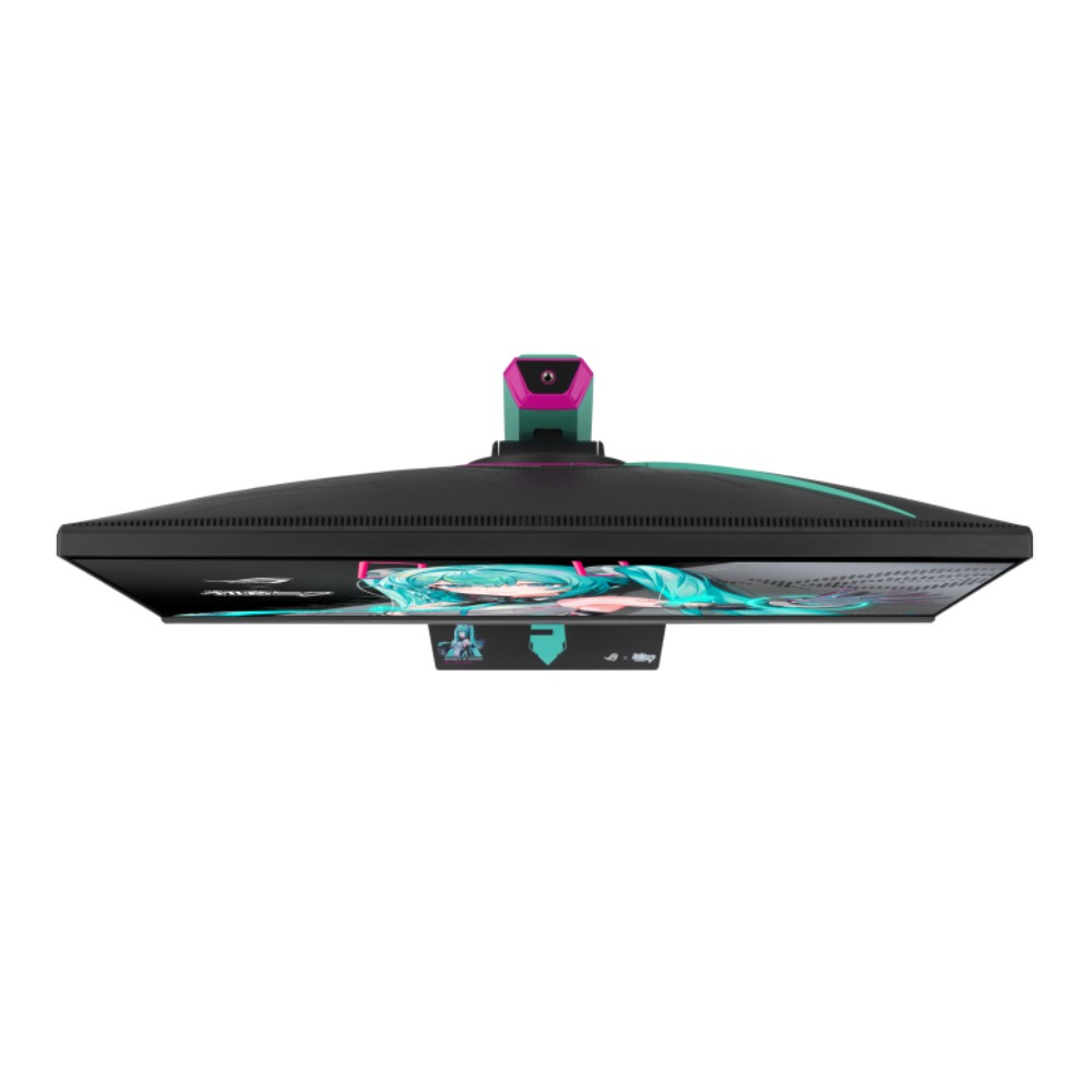 ASUS x Hatsune Miku จอมอนิเตอร์ ASUS ROG Strix XG27ACMEG-G Gaming Monitor (Fast IPS 2K 260Hz OC)