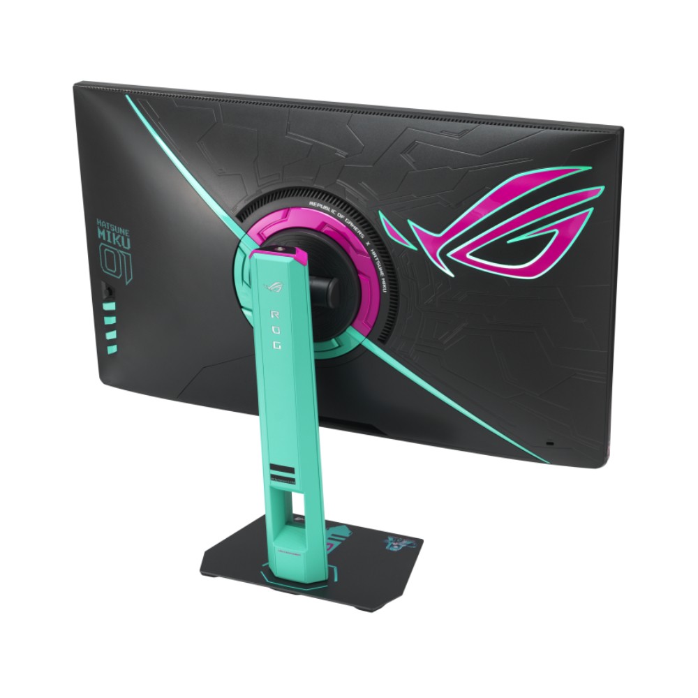 ASUS x Hatsune Miku จอมอนิเตอร์ ASUS ROG Strix XG27ACMEG-G Gaming Monitor (Fast IPS 2K 260Hz OC)