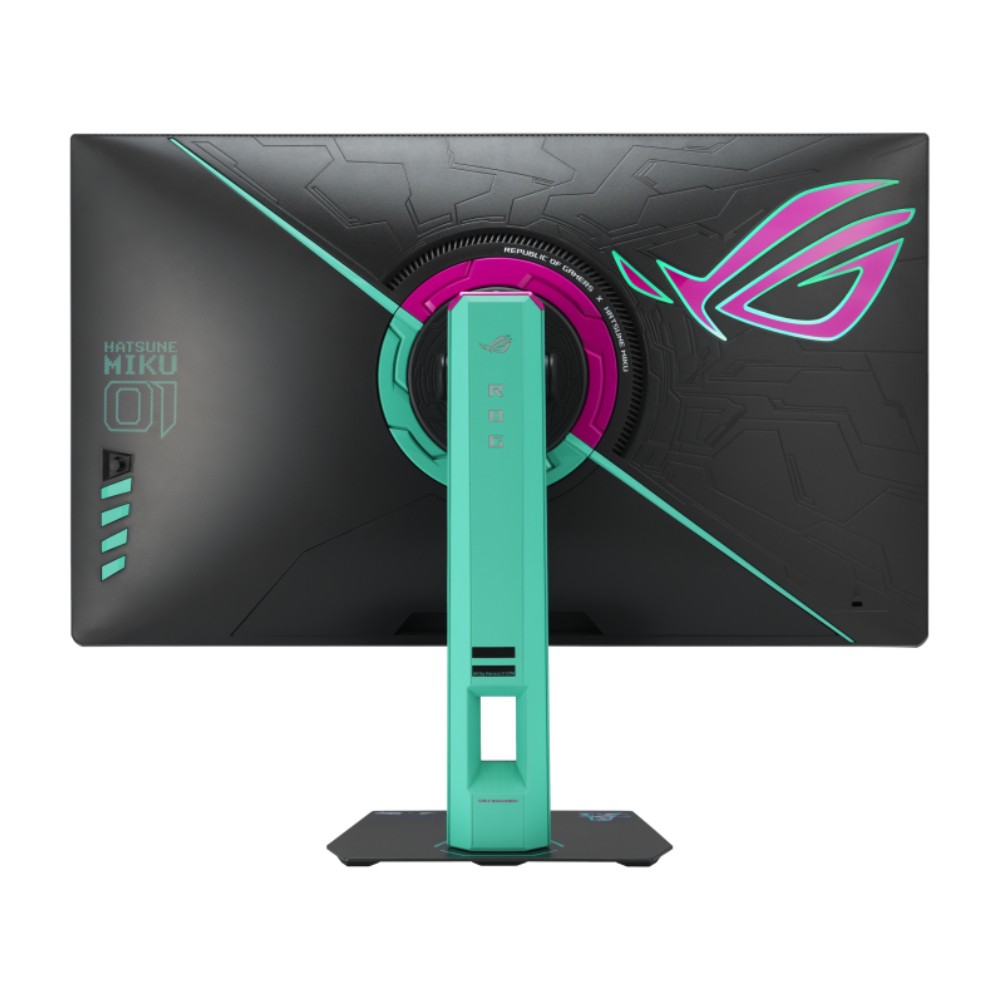 ASUS x Hatsune Miku จอมอนิเตอร์ ASUS ROG Strix XG27ACMEG-G Gaming Monitor (Fast IPS 2K 260Hz OC)