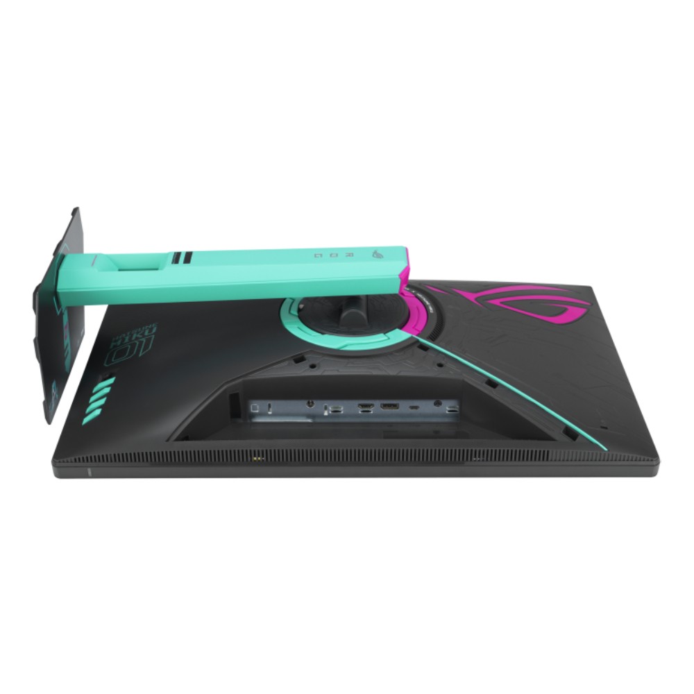 ASUS x Hatsune Miku จอมอนิเตอร์ ASUS ROG Strix XG27ACMEG-G Gaming Monitor (Fast IPS 2K 260Hz OC)