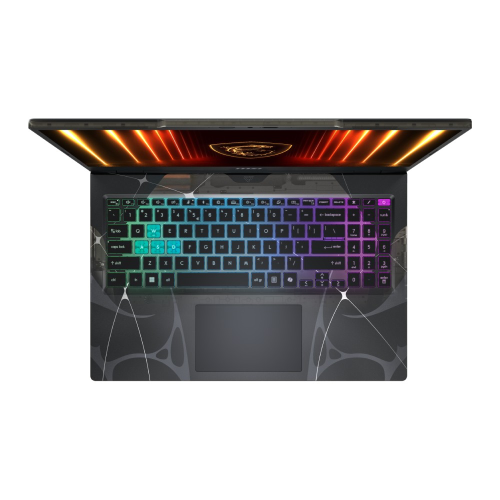 โน๊ตบุ๊ค MSI Cyborg A15 AI B2HWEKG-069TH Black