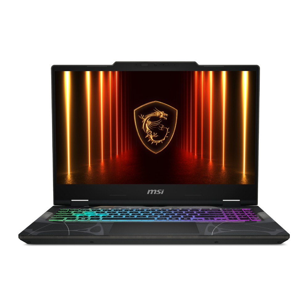 โน๊ตบุ๊ค MSI Cyborg A15 AI B2HWEKG-069TH Black