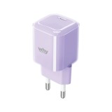 อะแดปเตอร์ WHY Pixel Wall USB Charger 1 USB-C (PD25W) Purple (WC-3331)
