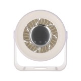 พัดลมตั้งโต๊ะ QPLUS F90 Desktop Fan White