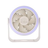 พัดลมตั้งโต๊ะ QPLUS F90 Desktop Fan White
