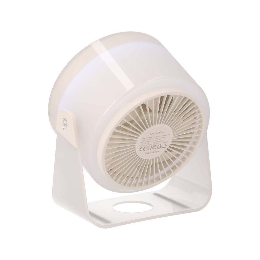 พัดลมตั้งโต๊ะ QPLUS F90 Desktop Fan White