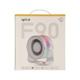 พัดลมตั้งโต๊ะ QPLUS F90 Desktop Fan White