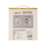 พัดลมตั้งโต๊ะ QPLUS F90 Desktop Fan White