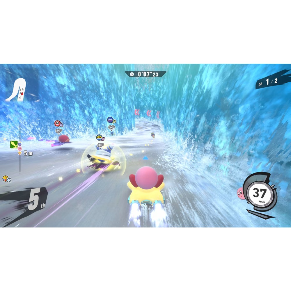 แผ่นเกม Nintendo Switch 2 : Kirby Air Riders