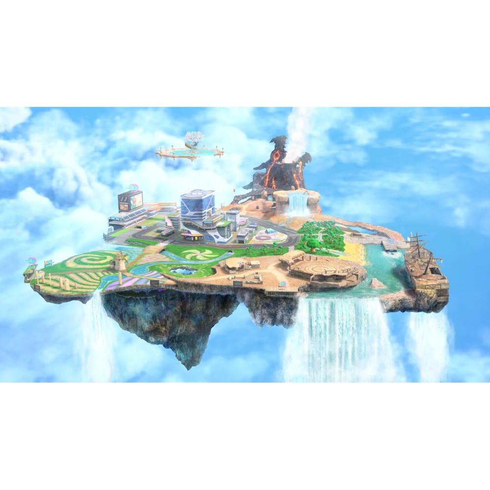 แผ่นเกม Nintendo Switch 2 : Kirby Air Riders