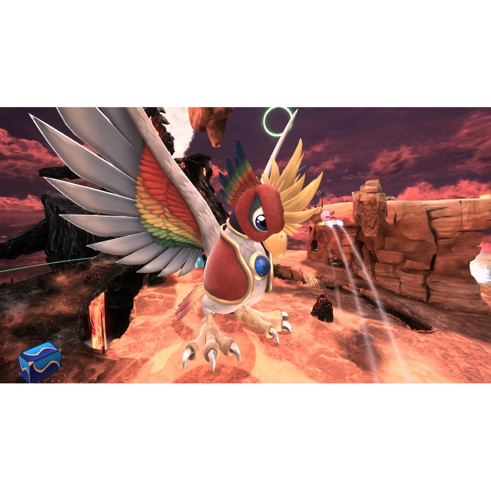แผ่นเกม Nintendo Switch 2 : Kirby Air Riders