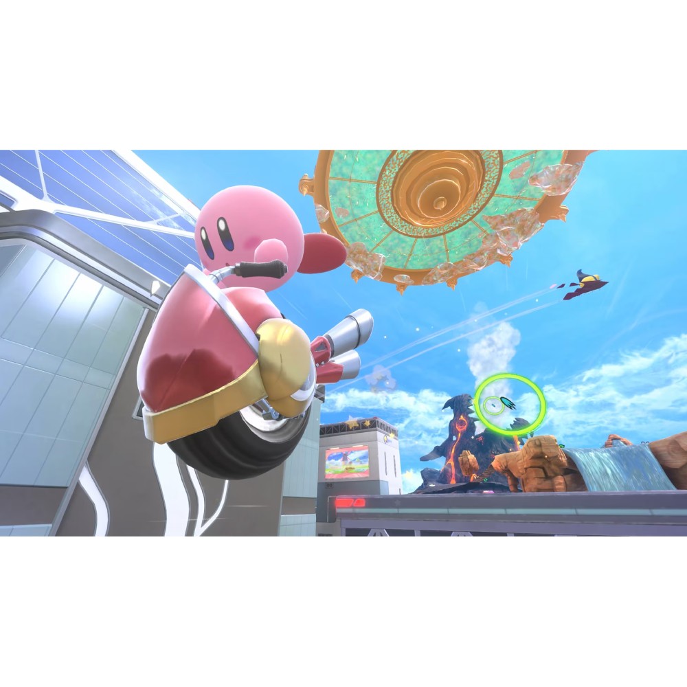 แผ่นเกม Nintendo Switch 2 : Kirby Air Riders