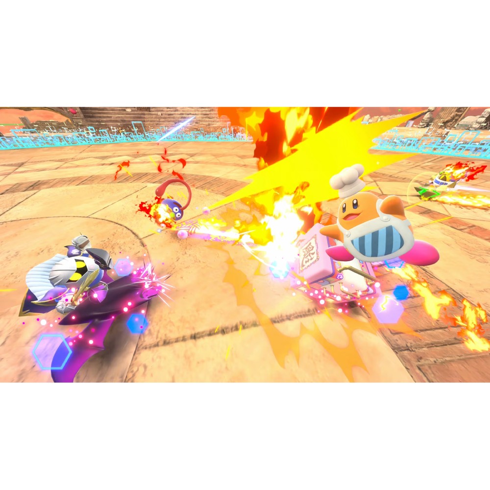 แผ่นเกม Nintendo Switch 2 : Kirby Air Riders