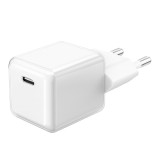 อะแดปเตอร์ WHY Pixel Wall USB Charger 1 USB-C (PD25W) White (WC-3331)