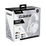 หูฟังเกมมิ่ง HyperX Gaming Headset Cloud III White