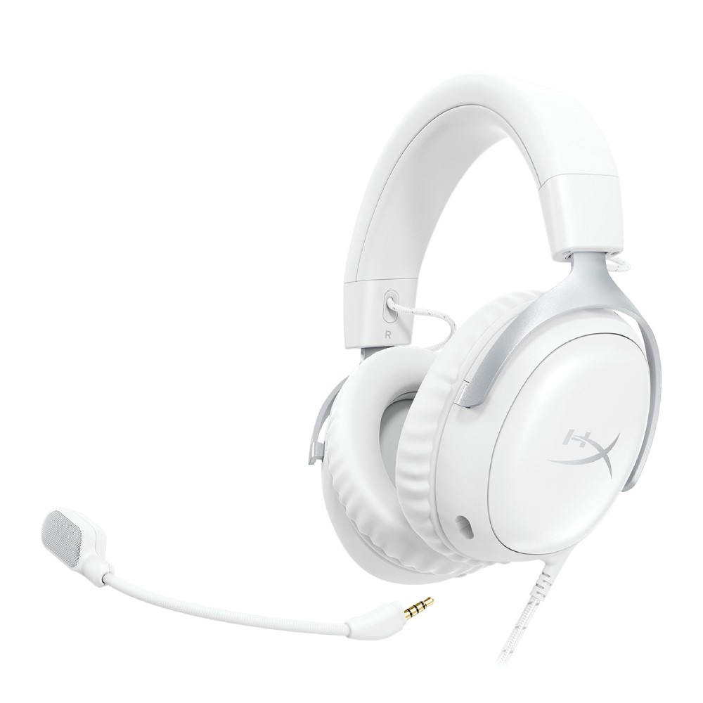 หูฟังเกมมิ่ง HyperX Gaming Headset Cloud III White