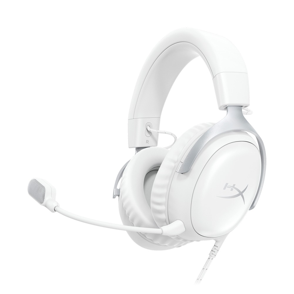หูฟังเกมมิ่ง HyperX Gaming Headset Cloud III White